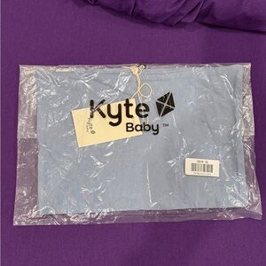Kyte Baby NIB toddler pillowcase - Slate blue (retired color!)
